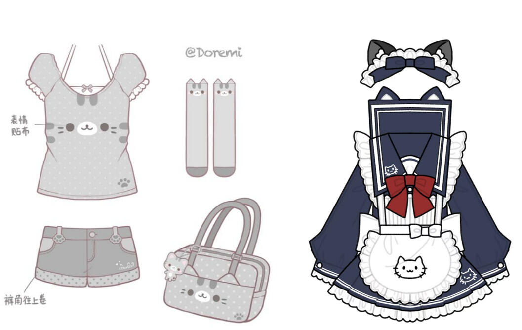 Ejemplo: aún no tengo ejemplos de ropas! en cuanto tenga las pondré aquí.